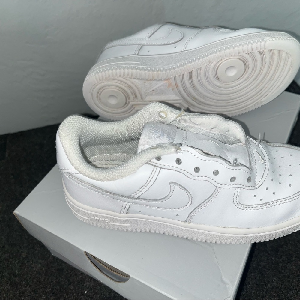 Force1 Kids' White Sneakers